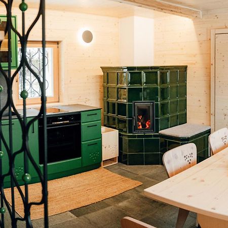Chalet Lepenatka With Sauna - I Feel Alps Stahovica Exteriör bild