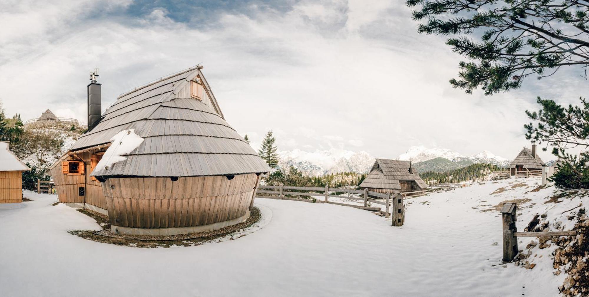 Chalet Lepenatka With Sauna - I Feel Alps Stahovica Exteriör bild