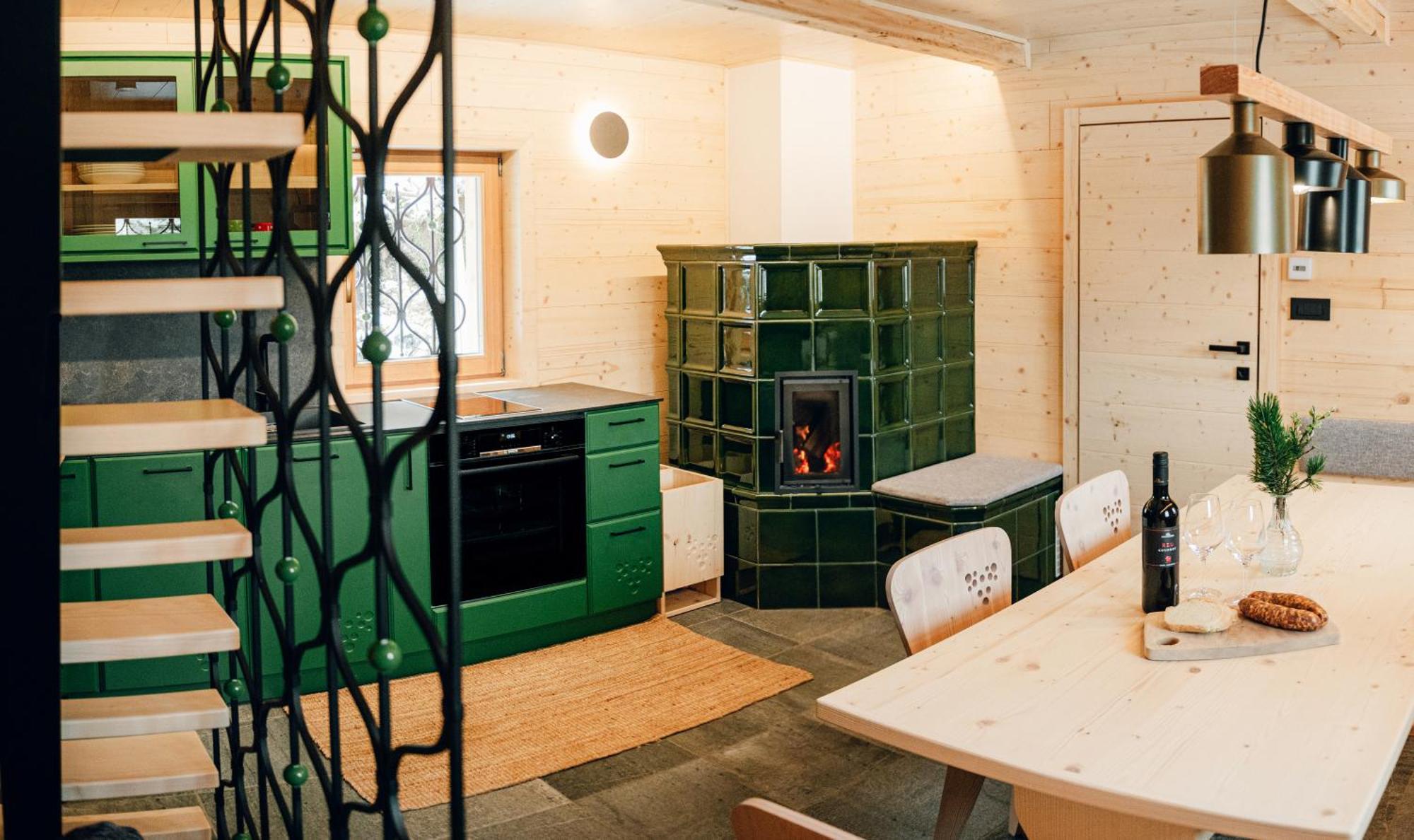 Chalet Lepenatka With Sauna - I Feel Alps Stahovica Exteriör bild