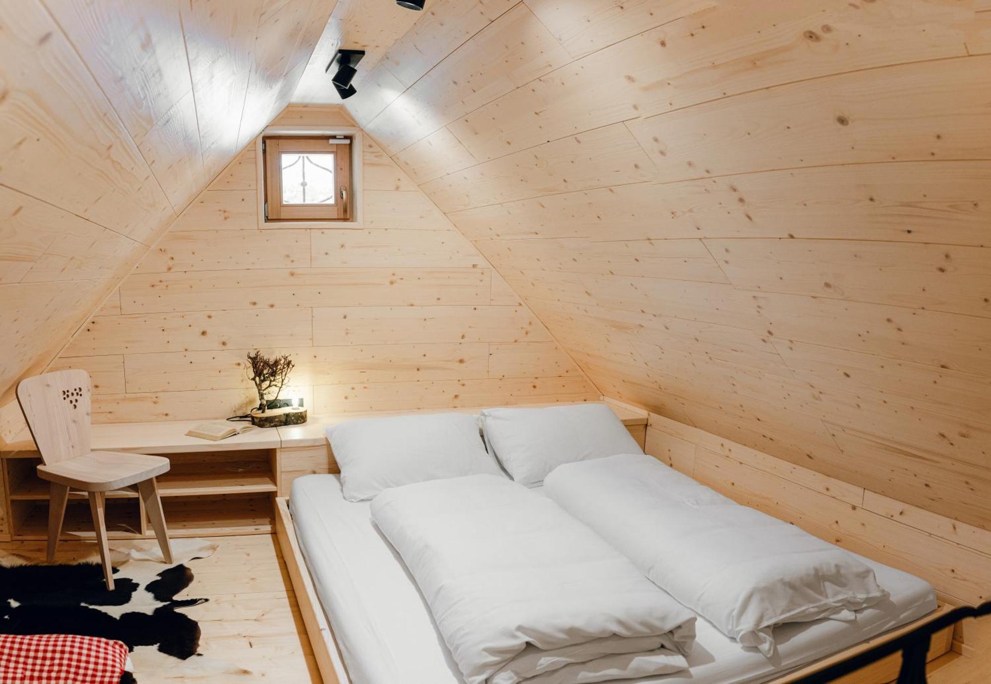 Chalet Lepenatka With Sauna - I Feel Alps Stahovica Exteriör bild