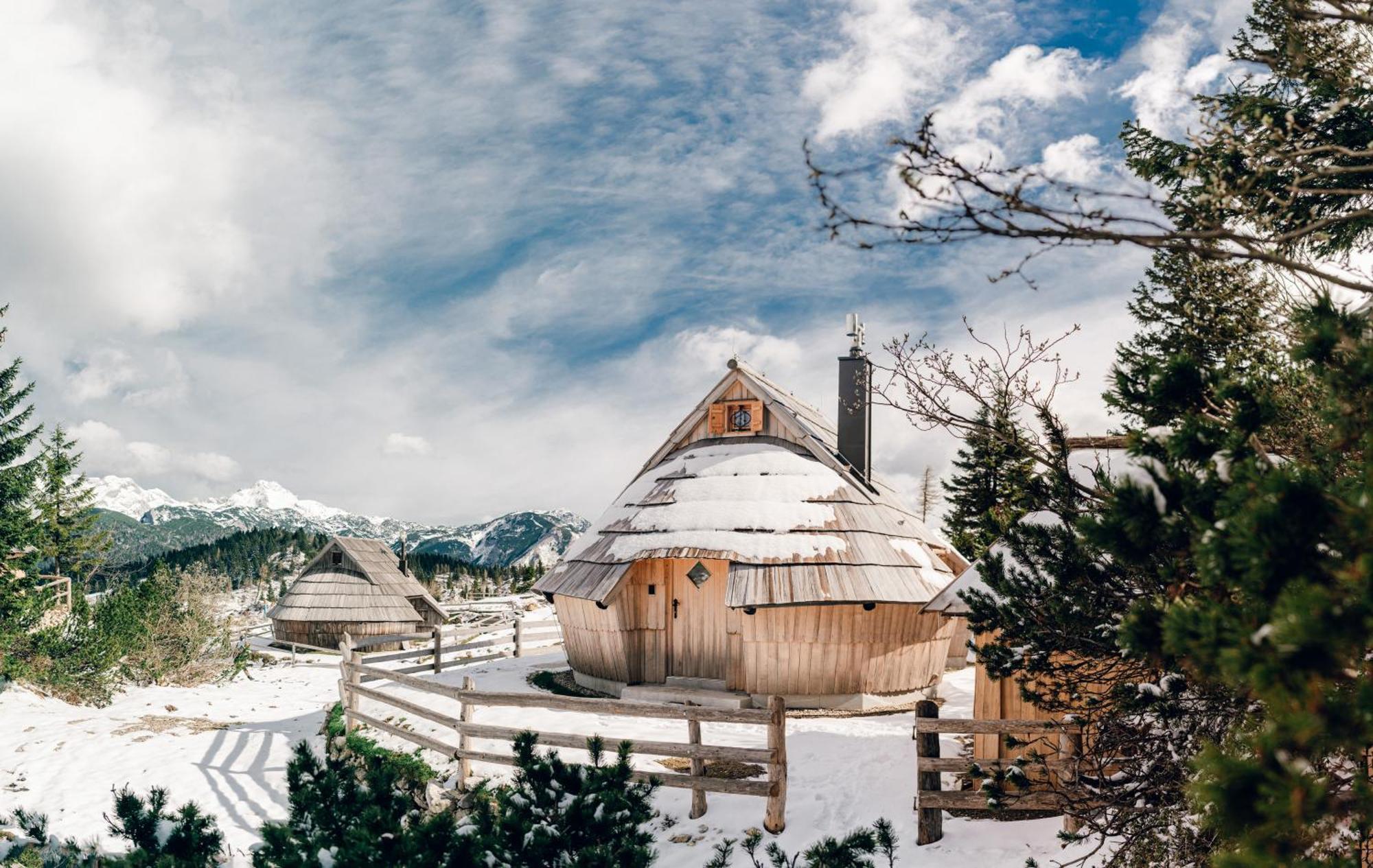 Chalet Lepenatka With Sauna - I Feel Alps Stahovica Exteriör bild